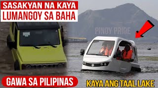 Mga Sasakyan na Baha Proof sa Pilipinas | Kotse na Lumalangoy Gawa ng Pinoy | Mister Di