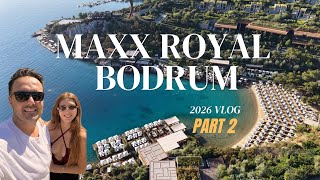 MAXX ROYAL BODRUM VLOG 🌊| 4 Günlük Ultra Lüks Tatil Deneyimi