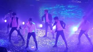 B.A.P - Body & Soul at Party Baby in LA 2017 (fancam)