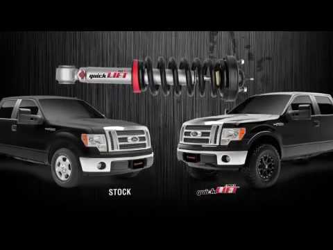 quickLIFT Loaded Complete Strut Assembly Install on 2010 Ford F-150 | Rancho Suspension