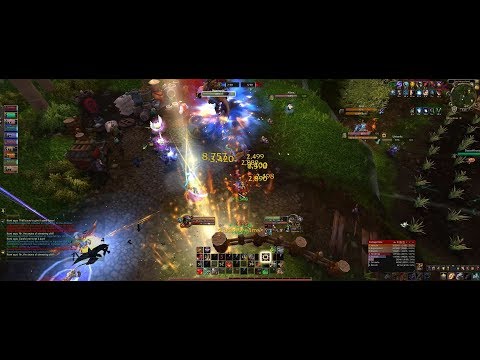 iLvl 459 Fury Warrior 10-0 RAMPAGE! - WoW BFA PvP Brawl 8.3