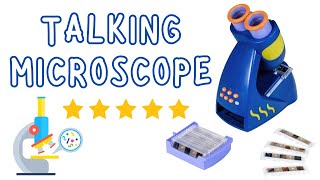 Talking Microscope (Toy Review)