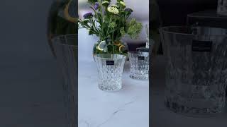 Набор низких стаканов CD'A LADY DIAMOND 270 мл, 6 шт (L9747)