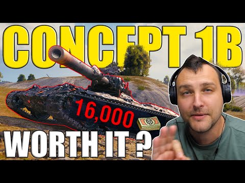 Is The Concept 1B Worth 16,000 Bonds? | World of Tanks
