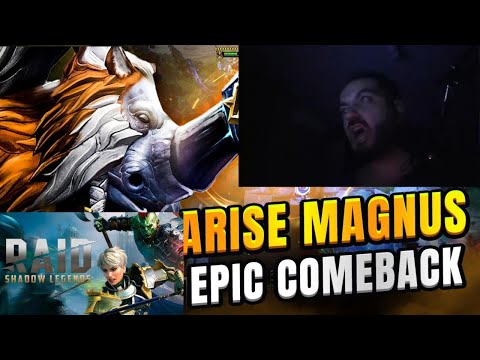 Ar1se Magnus Legendary Plays Big Win WAWWW Dota 2 Highlights And Raid !!