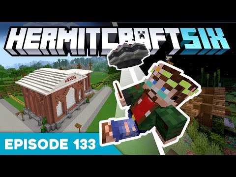 Hermitcraft VI 133 | RENBOB ABDUCTION?! 👽 | A Minecraft Let's Play