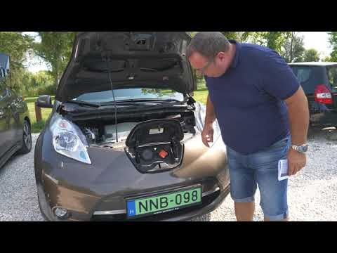 nissan leaf 2010 vs nissan leaf 2018 test
