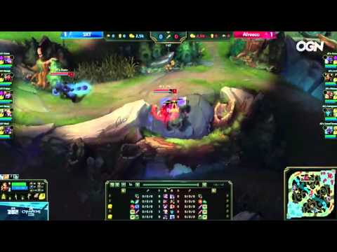 SKT vs AFS, Game 3   LCK Spring 2016 W6D4   SK Telecom T1 vs Afreeca Freecs