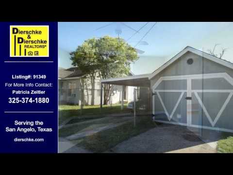 San Angelo Real Estate Home for Sale. $69,900 2bd/1ba. - Patricia Zeitler of dierschke.com