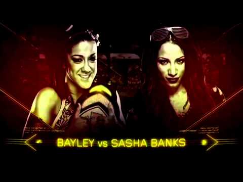 NXT Takeover Respect 2015: Bayley vs Sasha Banks (Iron Man Match) Official Match Card
