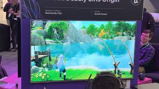 '일곱 개의 대죄 오리진' GDC 시연 영상 두 번째