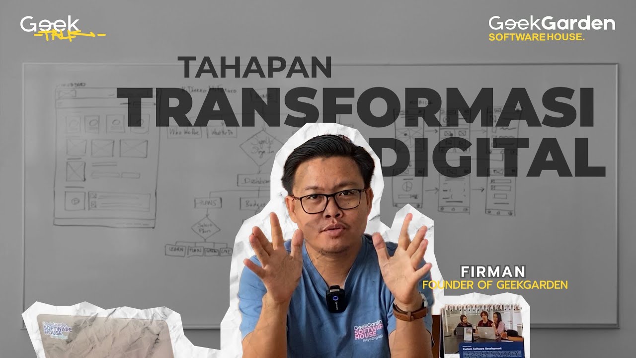 TECH TALK - PENTING UNTUK SCALE UP BISNIS!!! TAHAPAN UNTUK TRANSFORMASI DIGITAL