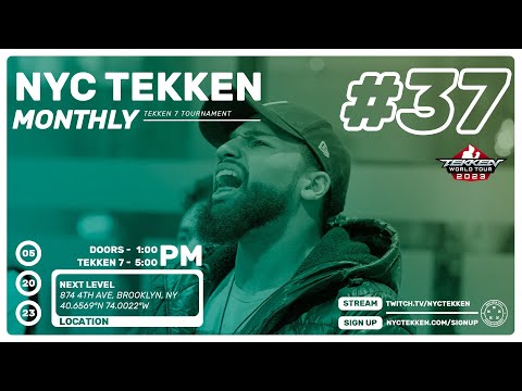 NYC Tekken Monthly #37