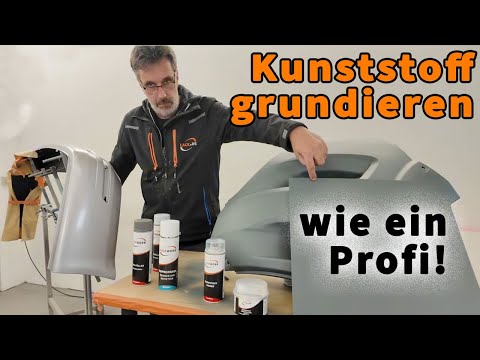 Painting plastic – instructions and products | LACKSTORE