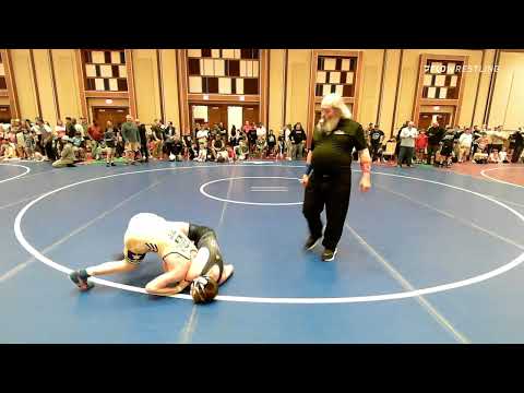 117 Lbs Rr Rnd 1 - Asher Bacon, Pennsylvania Vs Sam Harrington, Bad Karma Wrestling Club 1f12