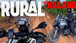 Deep Into Rural Thailand On The BMW R1300 GSA | Mae Hong Son Loop - RTW S5 EP12