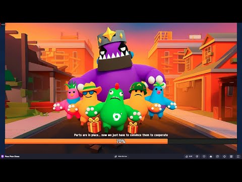 🔥 Pew Pew Dose – Criando ARMAS INSANAS e destruindo hordas de zumbis fofos! (Crazy Games)