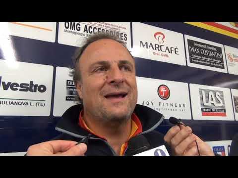 Post gara di Real-Giulianova Jesina. Mister Stallone: "Giocato una gara non all'altezza"