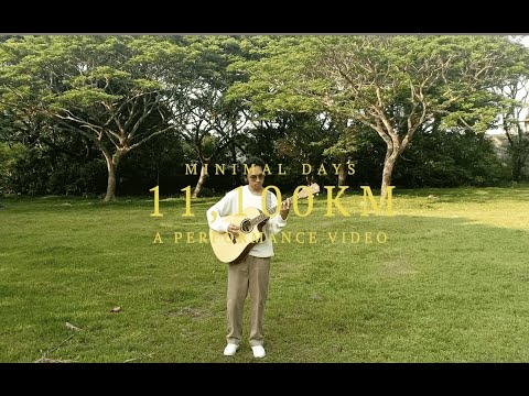 11,100km - Minimal Days (Official Performance Visualizer)