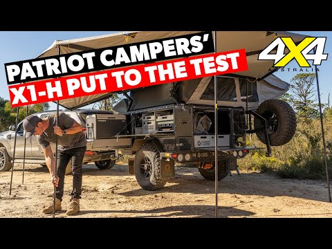 Patriot Campers X1-H review | 4X4 Australia