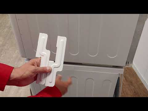 [LG Washing Machine] - How to stack an LG Dryer on an LG Washing Machine
