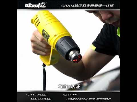 Sirim Certificate Automotive Tinting 