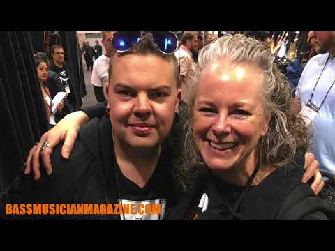 Bass Musician Magazine NAMM 2018 - Photo Montage #2