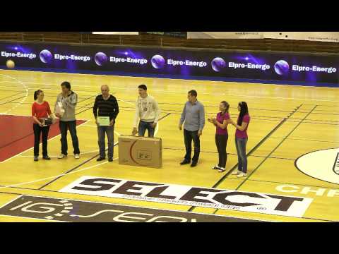 MITROPA FUTSAL CUP CHRUDIM 2014 - JAK DOPADLI DIVÁCI - 23.3.2014
