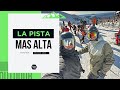 La pista MAS ALTA de cerro Catedral, hacer snowboard con la mejor vista que existe. PANORAMICA