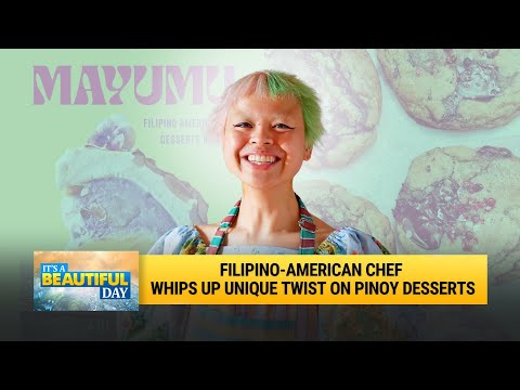 Chef Abi Balingit: Reinventing Filipino Desserts with a Quirky Twist | It's A Beautiful Day