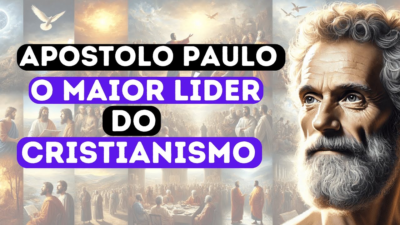 O Apóstolo Paulo - Vida, Conversão, Pregação do Evangelho, Morte e Legado