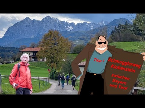 Der alpine Canyon zwischen Bayern und Tirol – Schmugglerweg Klobenstein - Im Minicamper unterwegs