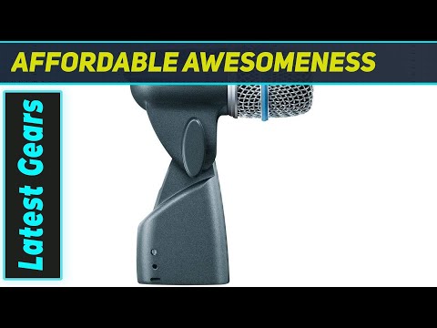 Shure BETA 56A Supercardioid Dynamic Microphone 2002 - Present - Black image 2