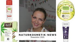 Naturkosmetik-News November 2021 // Neues von I+M, Alverde, Alterra... // annanas beauty