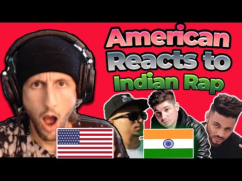 American Rapper Reacts To Indian Rap (Part 2)