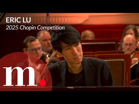 Eric Lu (1st prize) performance at the 2025 Chopin Piano Competition Final