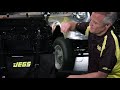 JEGS Universal Engine Diaper Kenny Wallace