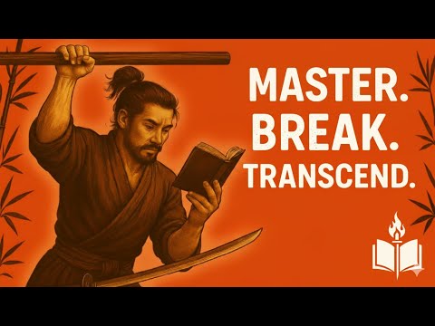The Ancient Japanese Secret to Learn Anything 10x Faster (Shuhari)