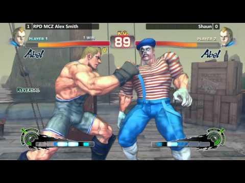 USF4 Losers Finals @ Resistance: Voltage - Alex Smith vs Shaun [720p/60fps]