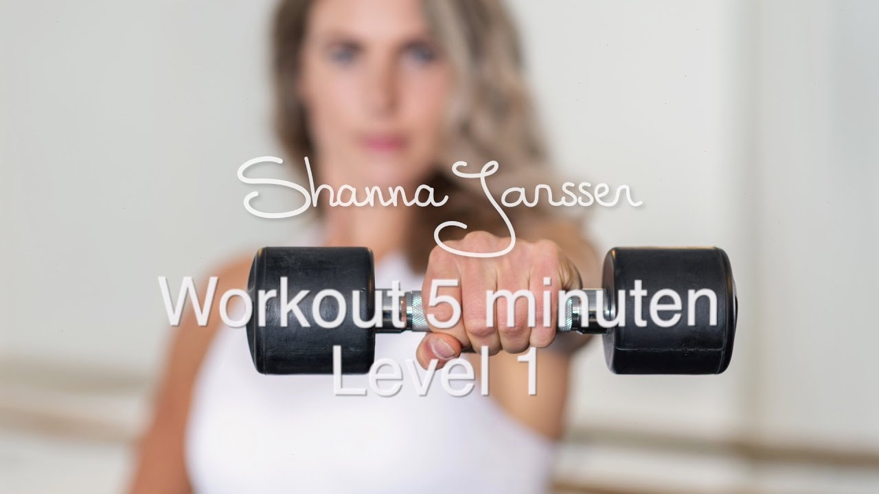 Full body workout beginnend - 5 minuten