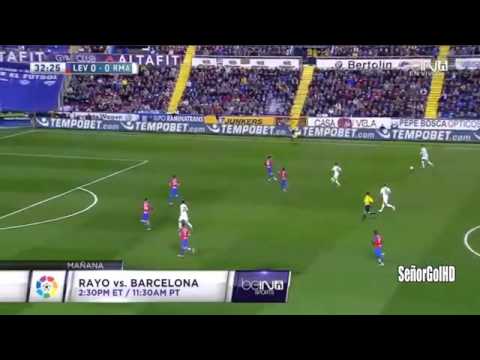 Levante Vs Real Madrid 1-3 All goals & Highlights (La Liga) 2016 HD