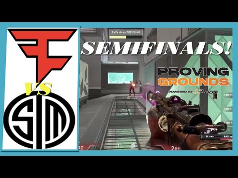 Faze Clan vs TSM FTX Academy | HIGHLIGHTS | Valorant Proving Grounds $20k - Spring 2022.