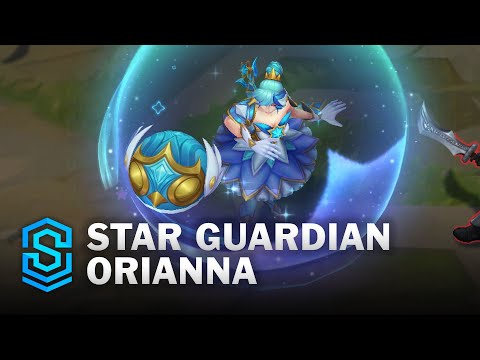 Star Guardian Orianna Skin Spotlight - Pre-Release - PBE Preview - League of Legends