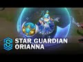 Star Guardian Orianna Skin Spotlight - Pre-Release - PBE Preview - League of Legends