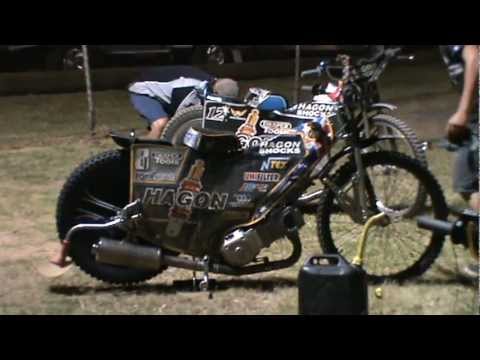 2012 Australian speedway championship round 1 pits