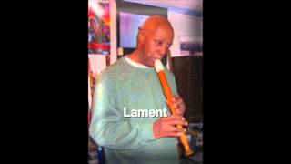 Eddie Marshall, recorder: Lament (ballad by J.J. Johnson)