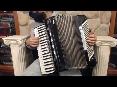 4264 - Black Crucianelli Video Piano Accordion LM 41 120 $799