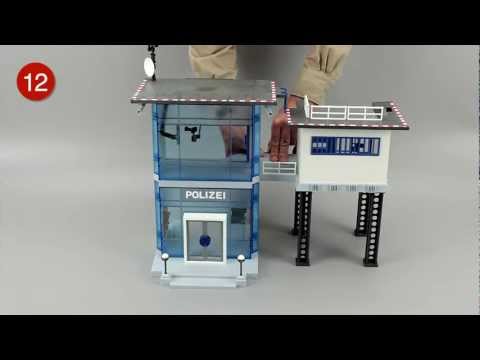 Playmobil® Polizei Kommandostation 5176 | Zusammenbau AufBauAnleitung | Assembling Instruction