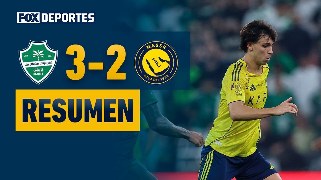 💥 ¡ADIÓS AL INVICTO! | Al Ahli 3-2 Al Nassr | HIGHLIGHTS | Jornada 13 | SPL 2026