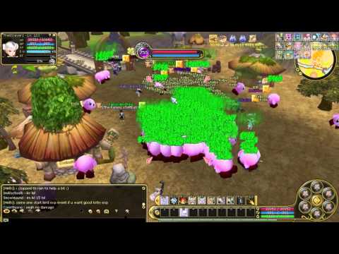 Insanity Flyff E138 - Exp Event in Flaris